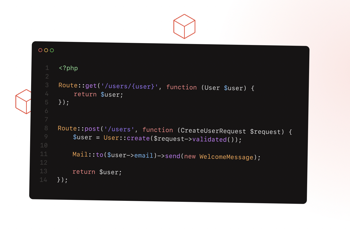 Reverse Proxying Framer Through Laravel Web Framework
